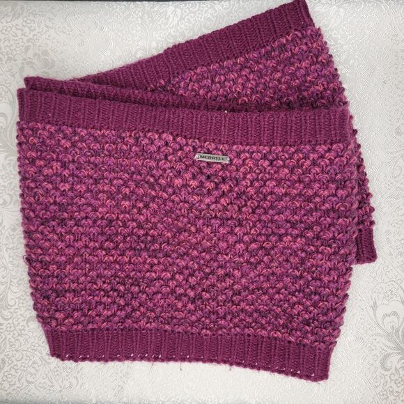 Lof of women's winter scarves 9 & 1 hat warm cozy Merrell Calvin Klein Patriots - Picture 2 of 11